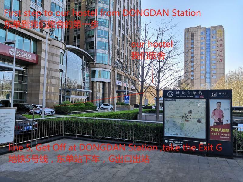 Peking Station Hostel Exterior foto