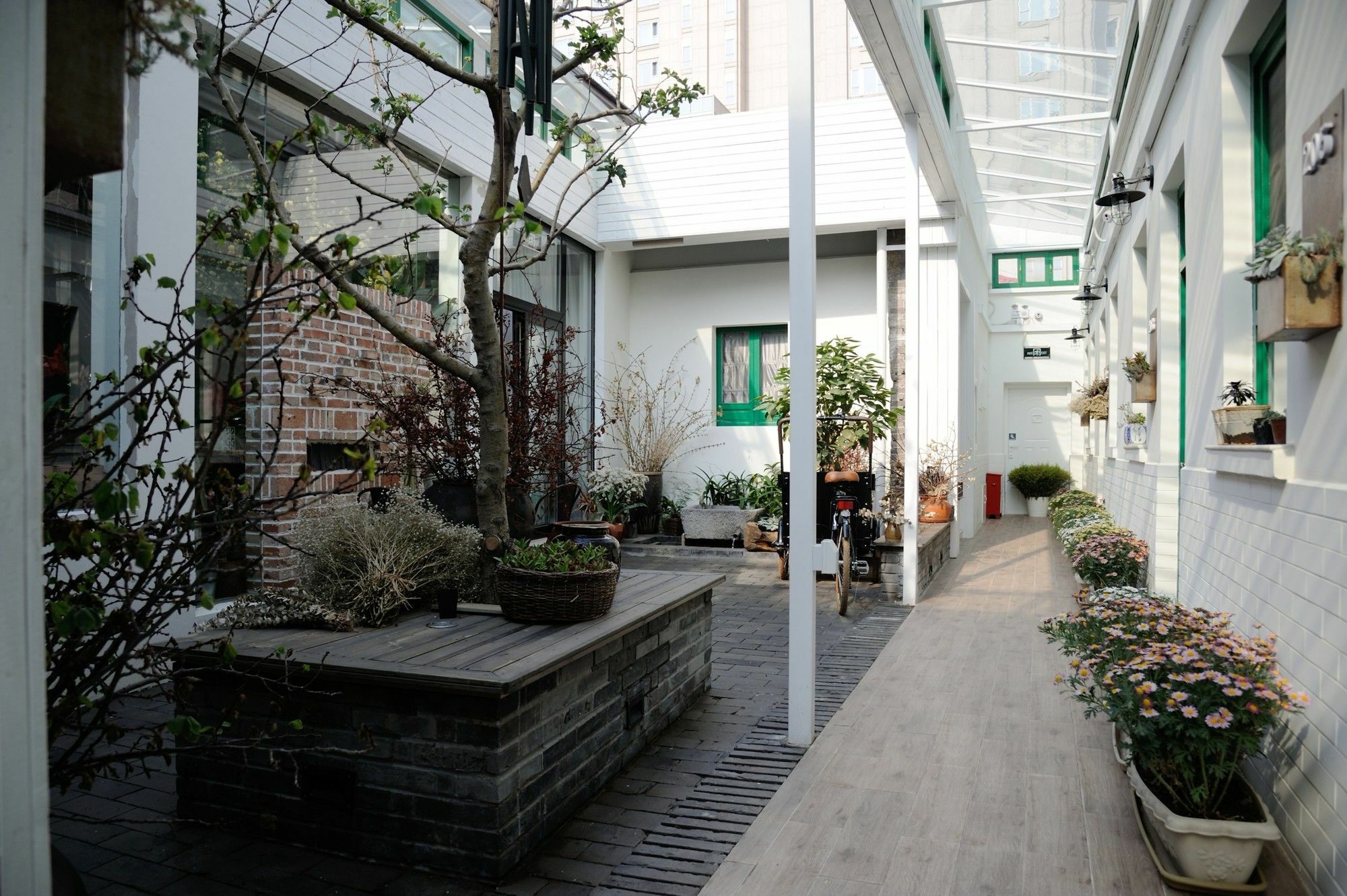 Peking Station Hostel Exterior foto