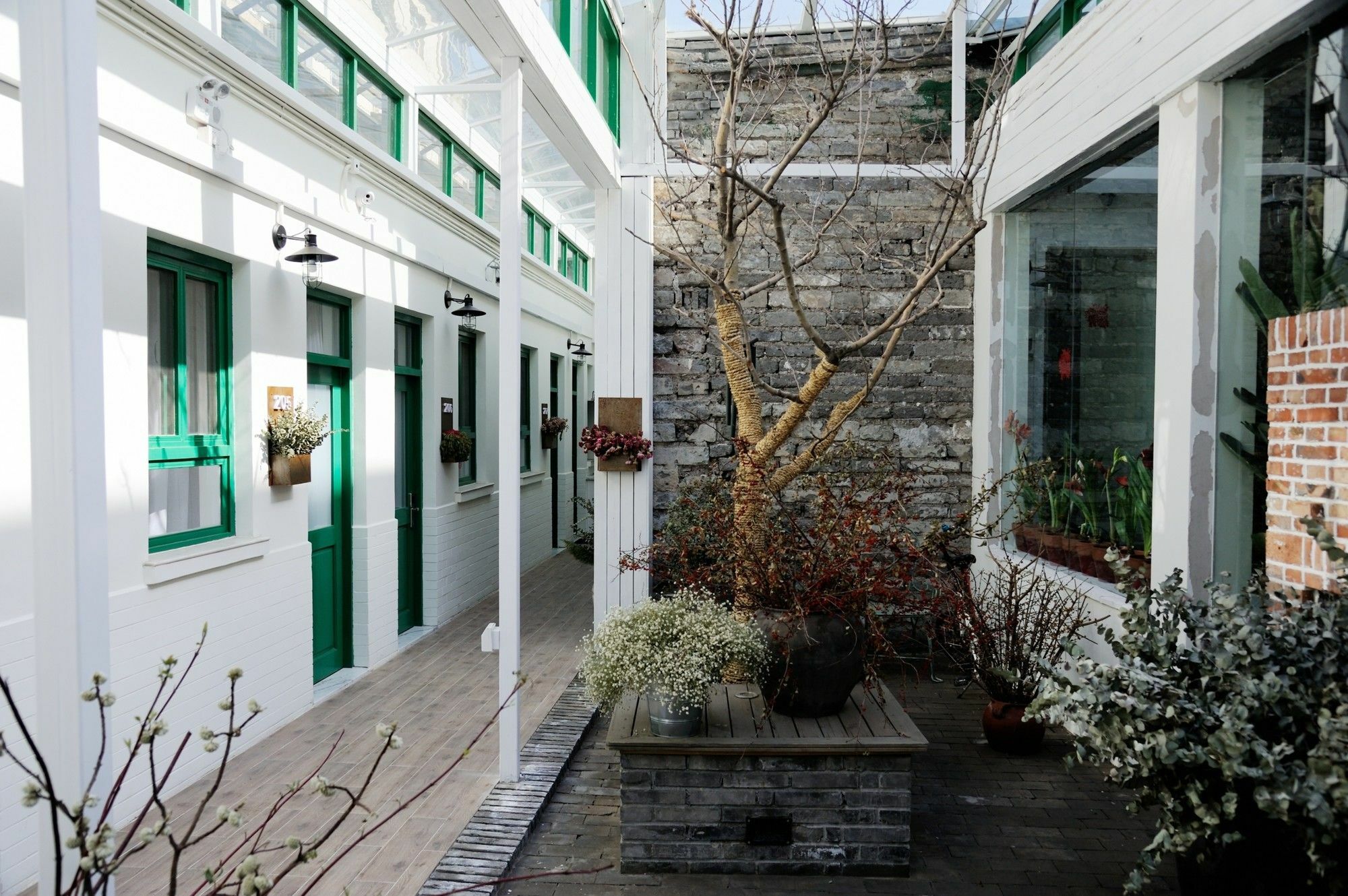 Peking Station Hostel Exterior foto