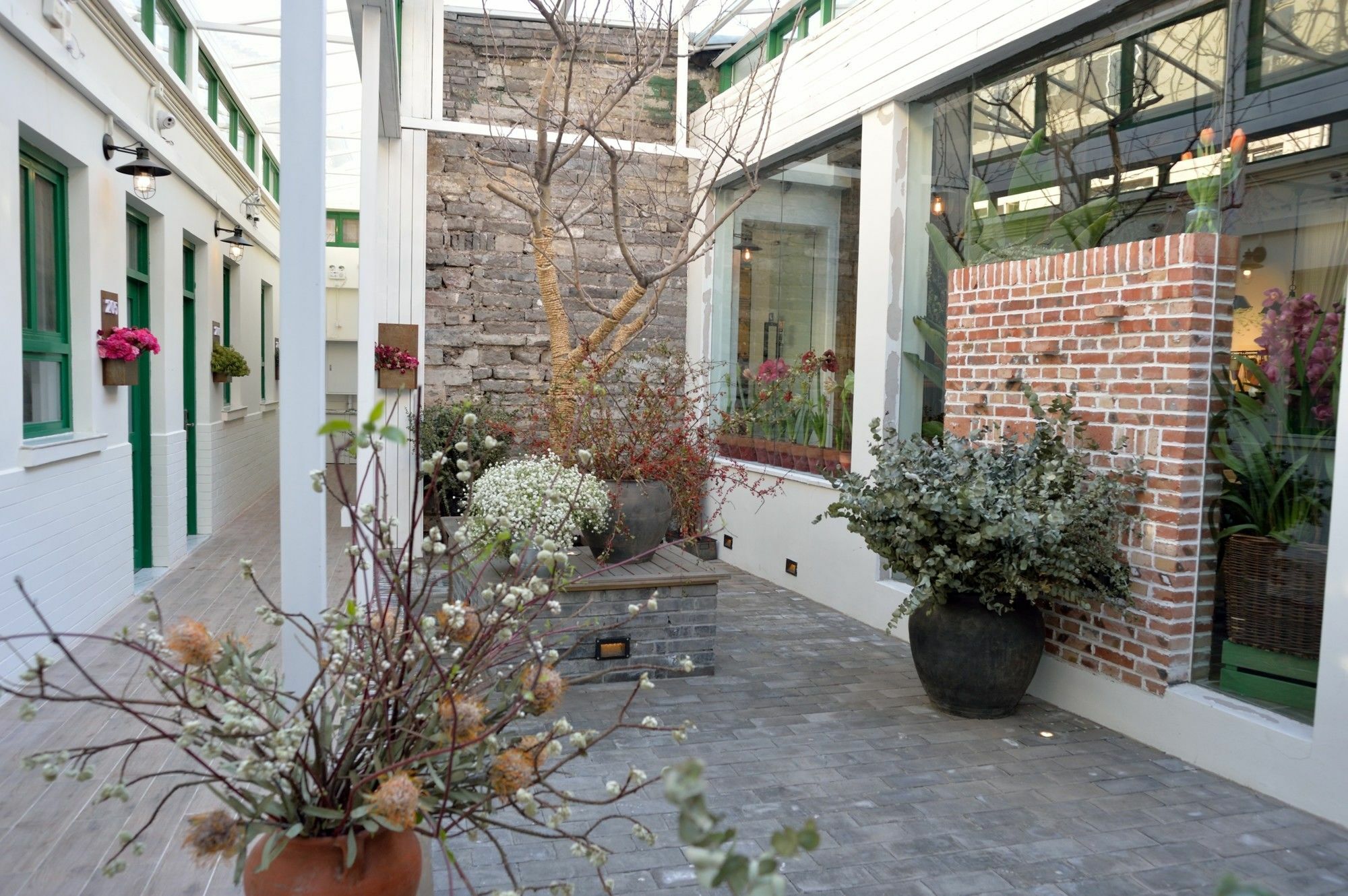 Peking Station Hostel Exterior foto